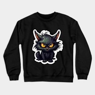 Baby Black Cat Crewneck Sweatshirt